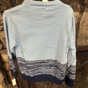 E•Z•body.     Vintage boat sweater size 5